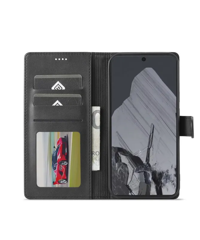 Housse Google Pixel 10 / 10 Pro Effet Cuir LC.IMEEKE