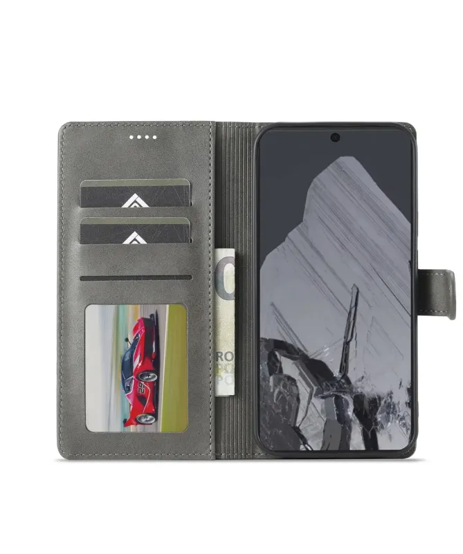 Housse Google Pixel 10 / 10 Pro Effet Cuir LC.IMEEKE