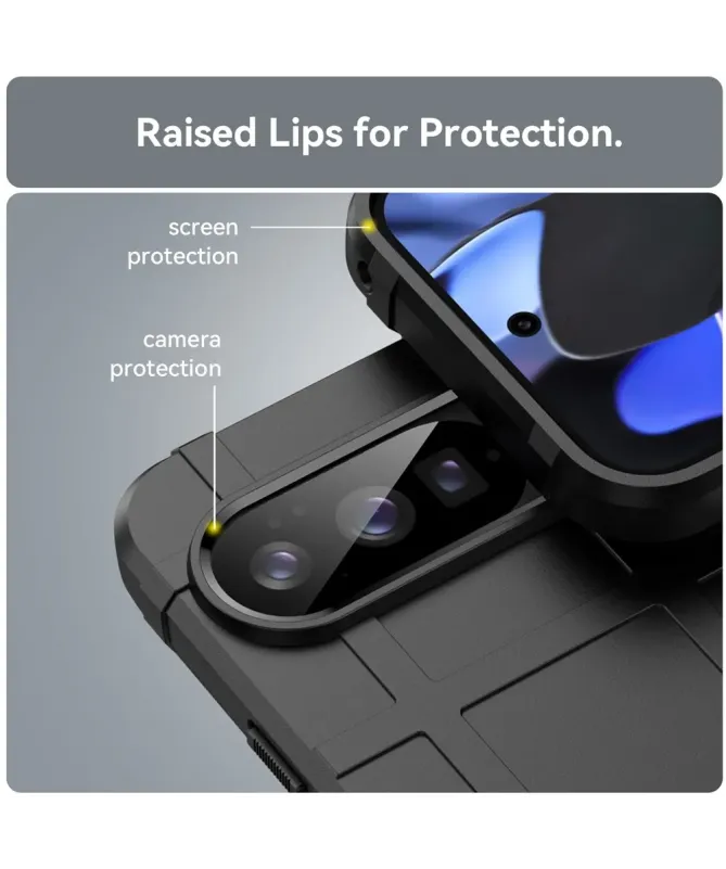 Coque Google Pixel 10 / 10 Pro Rugged Shield Antichoc