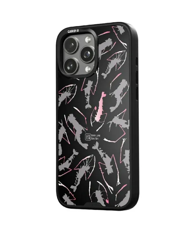 Coque iPhone 15 Pro Compatible MagSafe Design Lots of Money