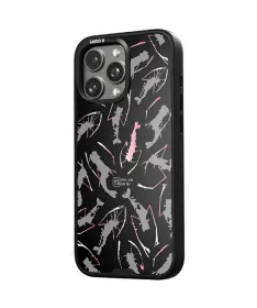 Coque iPhone 15 Pro Compatible MagSafe Design Lots of Money