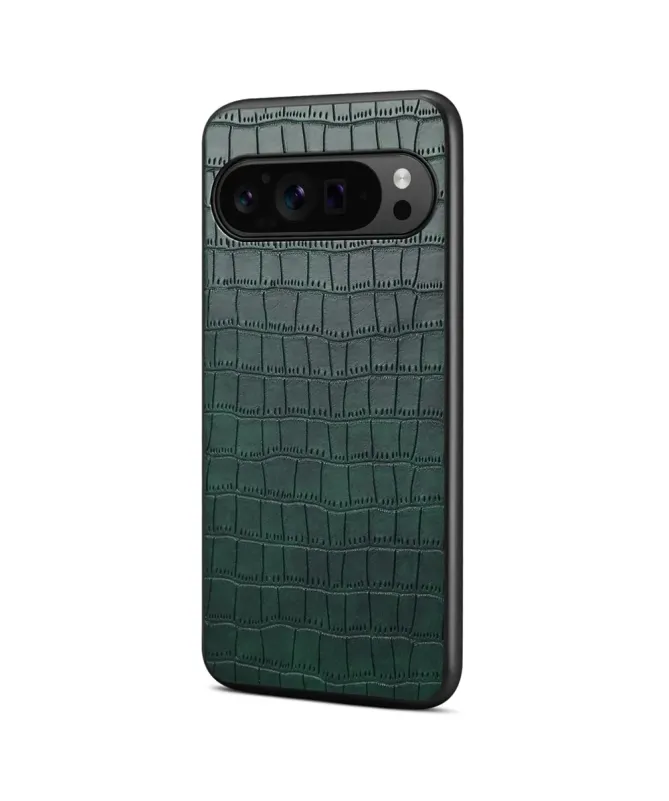 Coque Google Pixel 10 / Pixel 10 Pro Effet Peau Crocodile