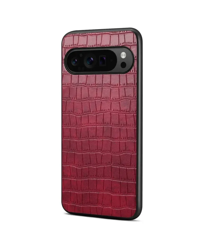 Coque Google Pixel 10 / Pixel 10 Pro Effet Peau Crocodile