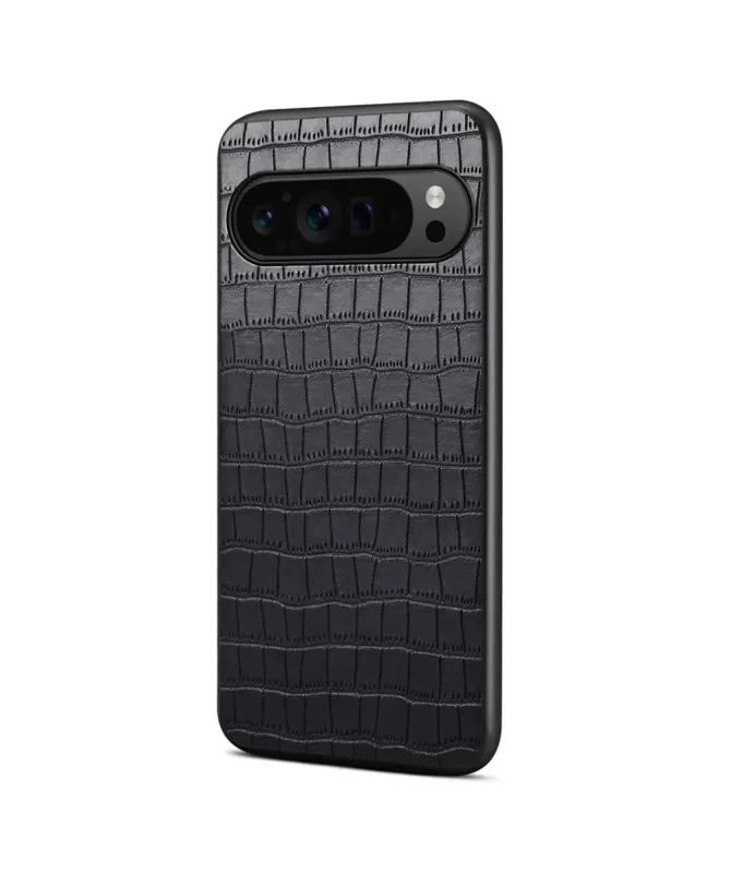 Coque Google Pixel 10 / Pixel 10 Pro Effet Peau Crocodile