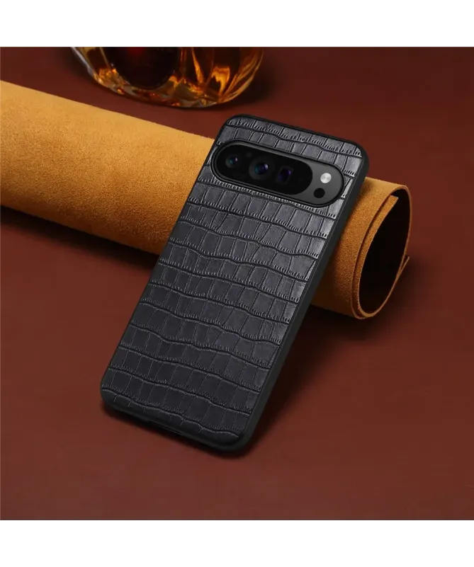 Coque Google Pixel 10 / Pixel 10 Pro Effet Peau Crocodile
