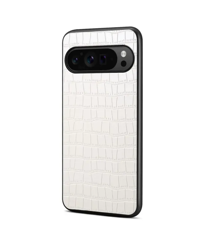 Coque Google Pixel 10 / Pixel 10 Pro Effet Peau Crocodile
