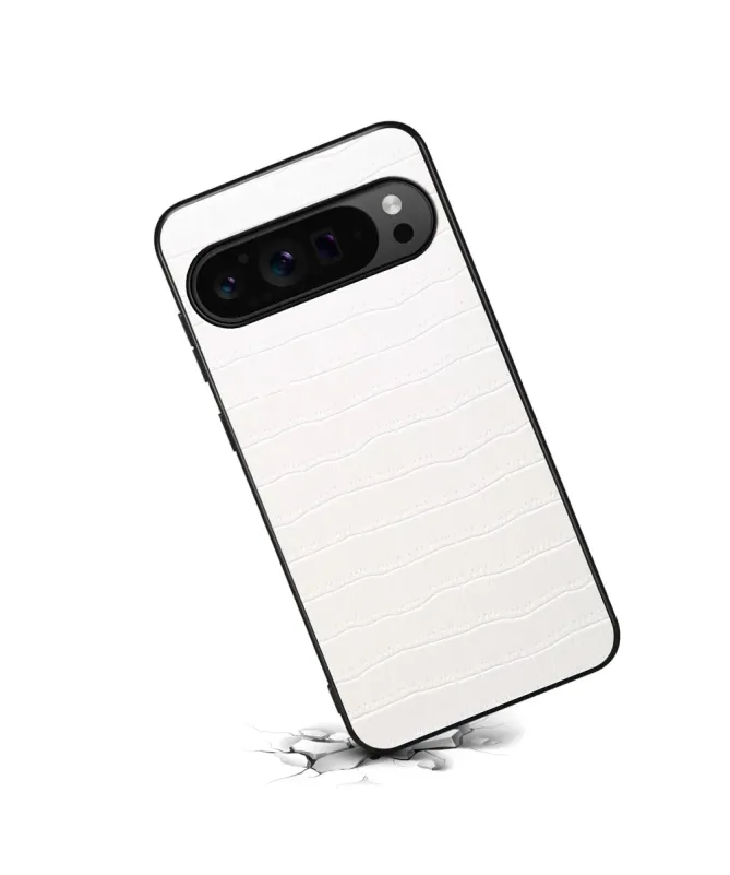 Coque Google Pixel 10 / Pixel 10 Pro Effet Peau Crocodile