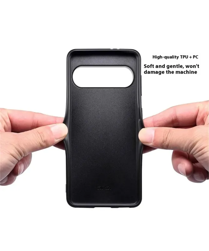 Coque Google Pixel 10 / Pixel 10 Pro Effet Peau Crocodile