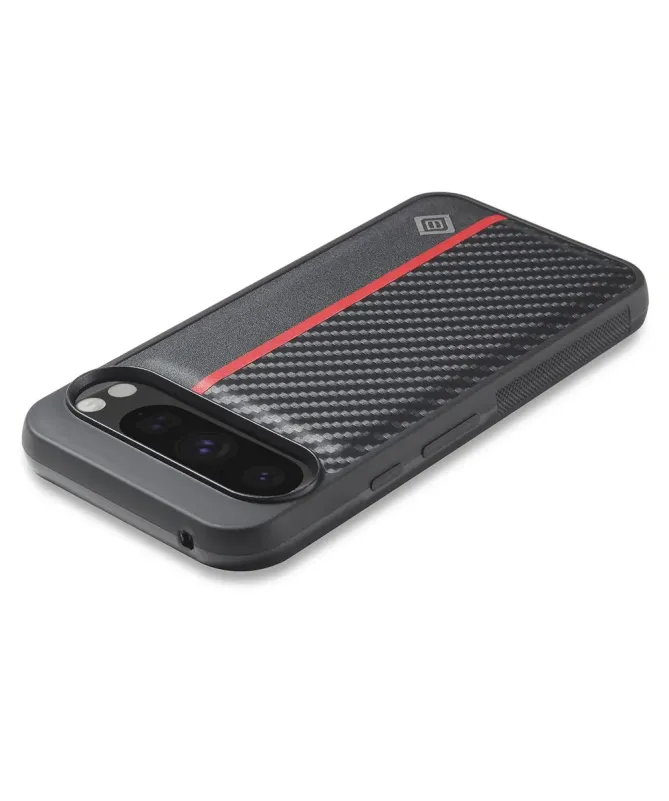 Coque Google Pixel 10 / Pixel 10 Pro Finition Carbone Renforcée