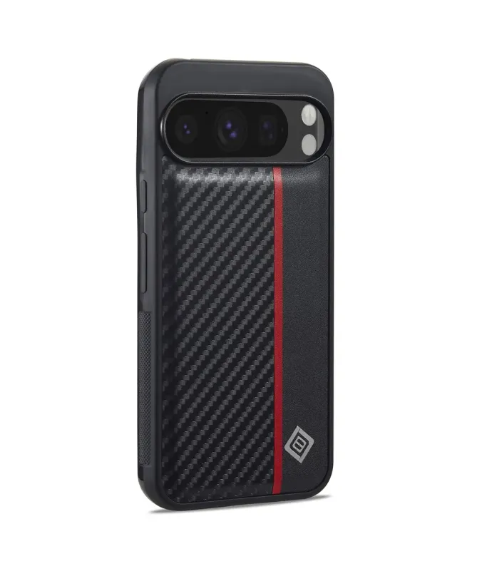 Coque Google Pixel 10 / Pixel 10 Pro Finition Carbone Renforcée