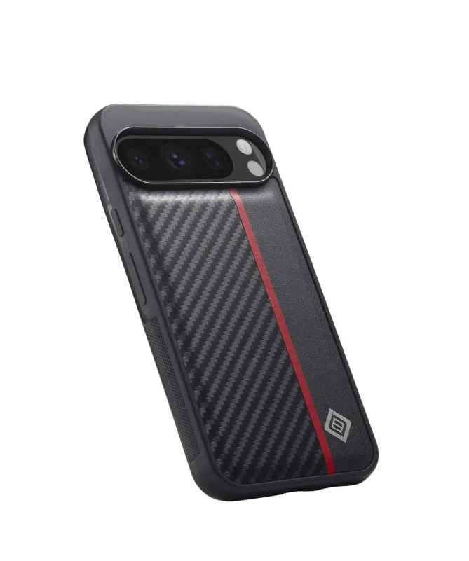 Coque Google Pixel 10 / Pixel 10 Pro Finition Carbone Renforcée