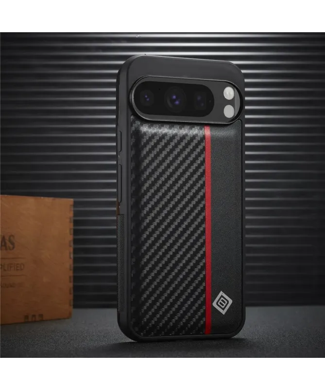 Coque Google Pixel 10 / Pixel 10 Pro Finition Carbone Renforcée