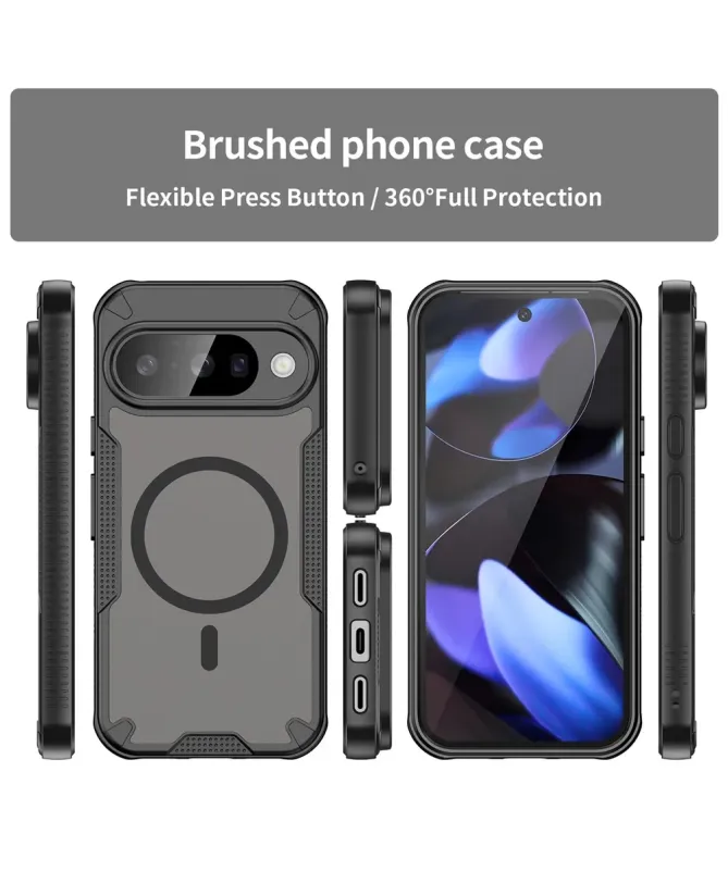 Coque Google Pixel 10 Compatible MagSafe Antichoc Renforcée
