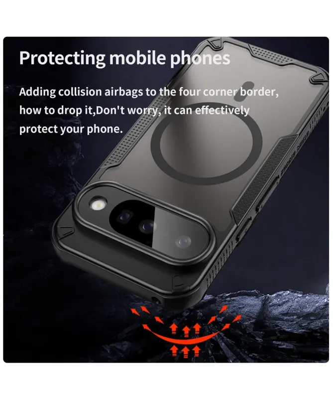 Coque Google Pixel 10 Compatible MagSafe Antichoc Renforcée