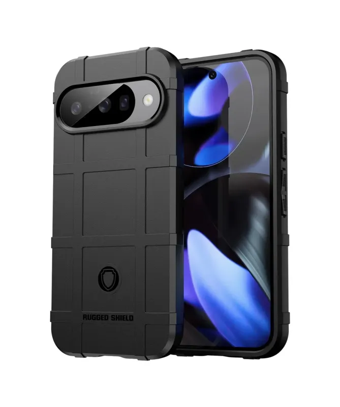 Coque Google Pixel 10 Rugged Shield Antichoc avec Verre Trempé