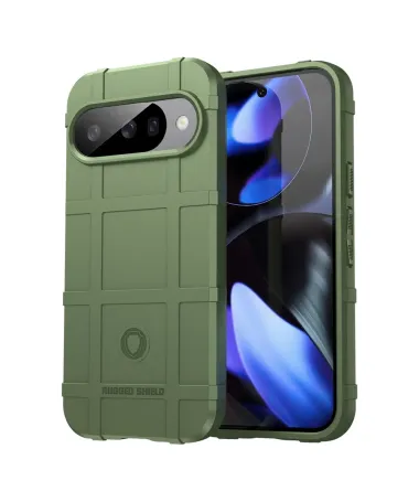 Coque Google Pixel 10 Rugged Shield Antichoc avec Verre Trempé Vert militaire - photo 5