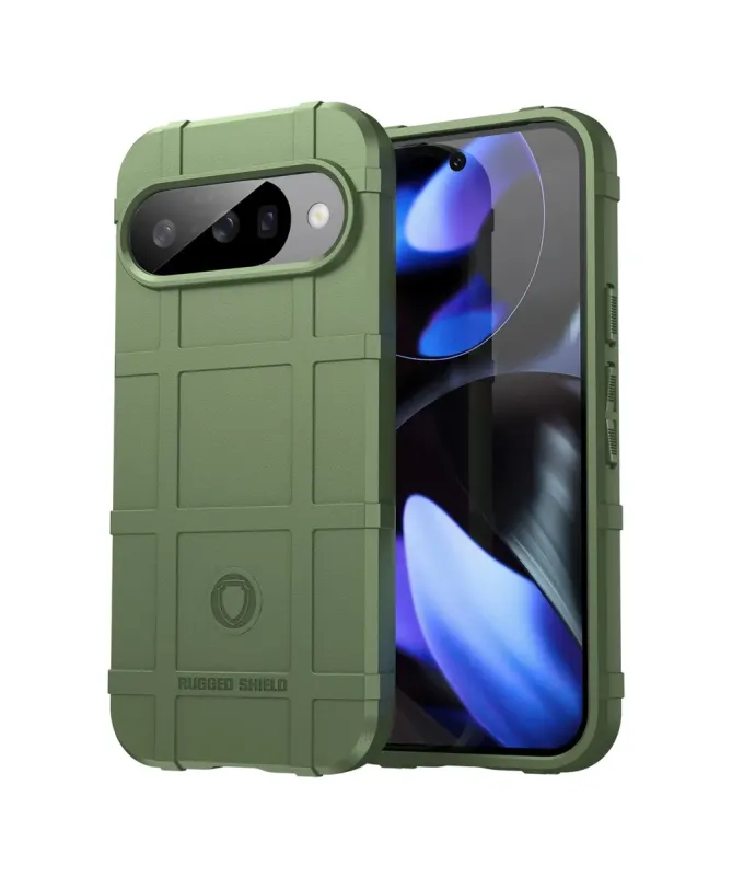 Coque Google Pixel 10 Rugged Shield Antichoc avec Verre Trempé