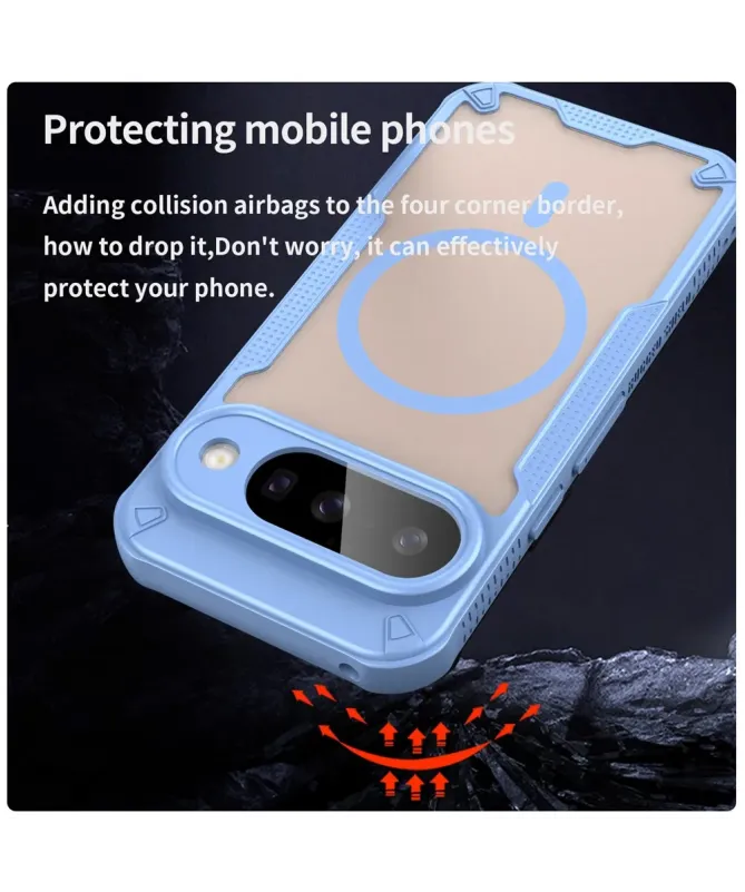 Coque Google Pixel 10 Compatible MagSafe Antichoc Renforcée