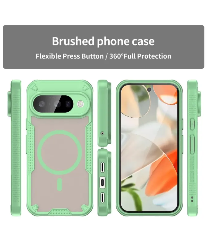 Coque Google Pixel 10 Compatible MagSafe Antichoc Renforcée