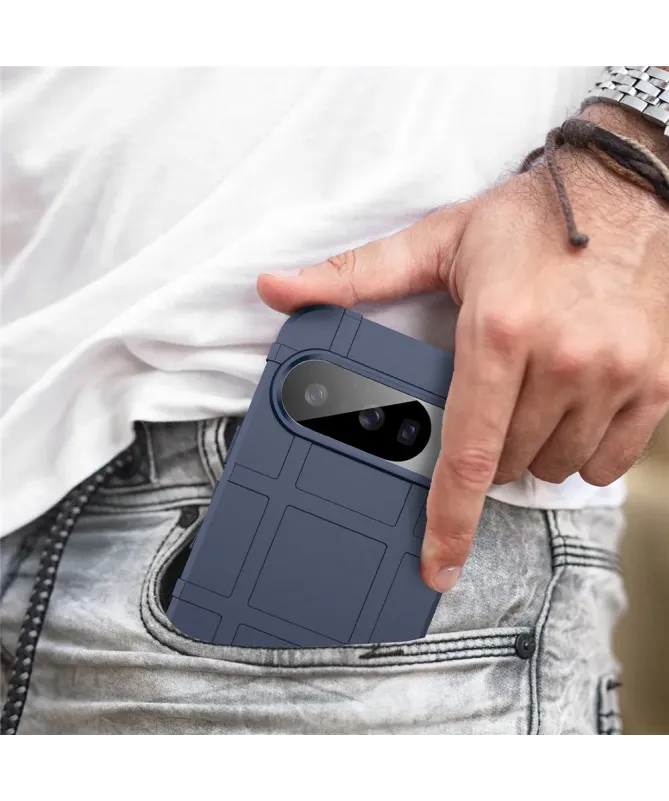 Coque Google Pixel 10 Rugged Shield Antichoc avec Verre Trempé