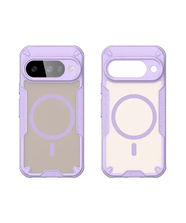 Coque Google Pixel 10 Compatible MagSafe Antichoc Renforcée Violet clair - photo 22