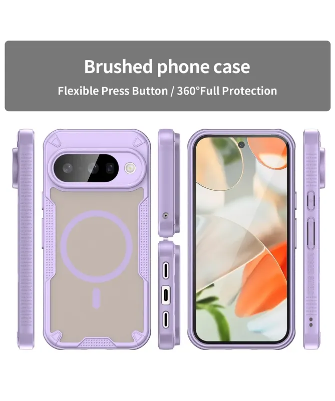Coque Google Pixel 10 Compatible MagSafe Antichoc Renforcée