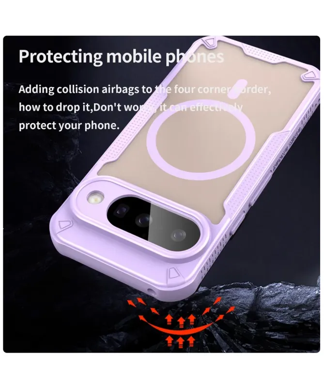 Coque Google Pixel 10 Compatible MagSafe Antichoc Renforcée