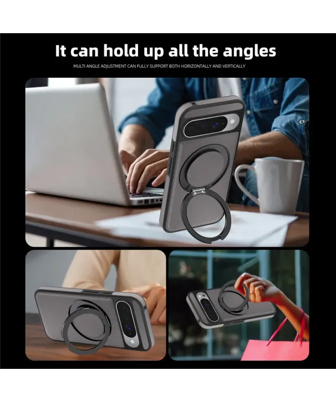 Coque Google Pixel 10 / 10 Pro Anneau Magnétique | RINGFORCE