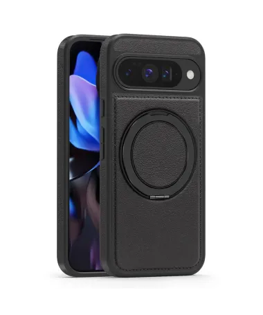 Coque Google Pixel 10 / 10 Pro Anneau Magnétique | RINGFORCE Noir - photo 27