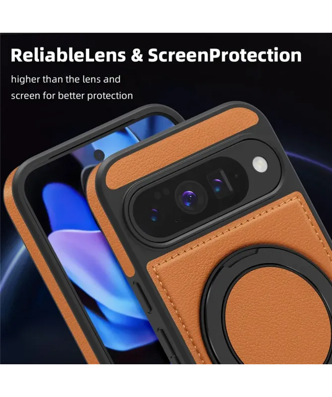Coque Google Pixel 10 / 10 Pro Anneau Magnétique | RINGFORCE