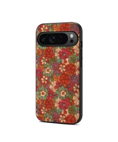 Coque Google Pixel 10 / 10 Pro Motif Floral Été | Summer Red