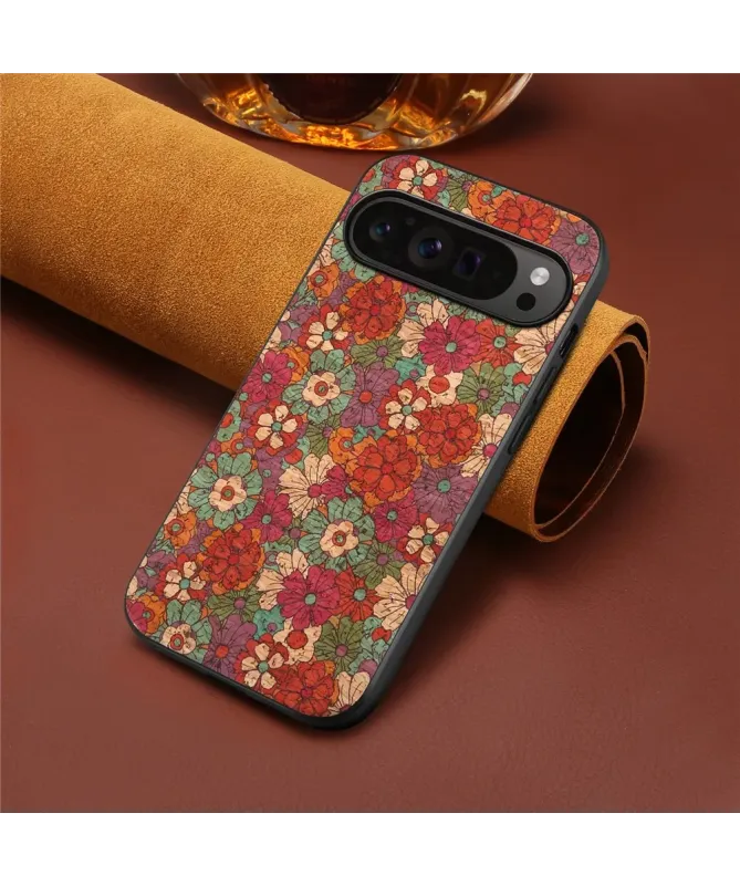 Coque Google Pixel 10 / 10 Pro Motif Floral Été | Summer Red