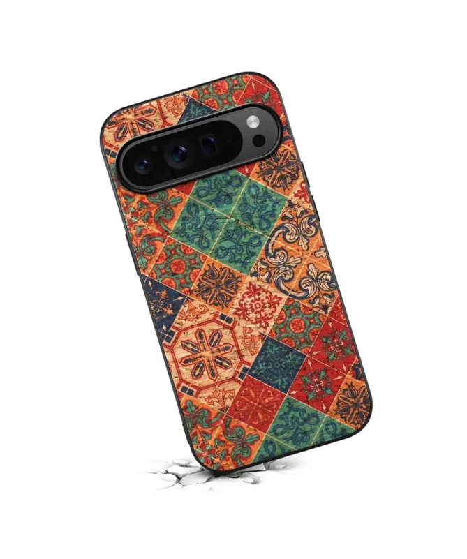 Coque Google Pixel 10 / 10 Pro Motif Carreaux Bohème | Mosaic Earth