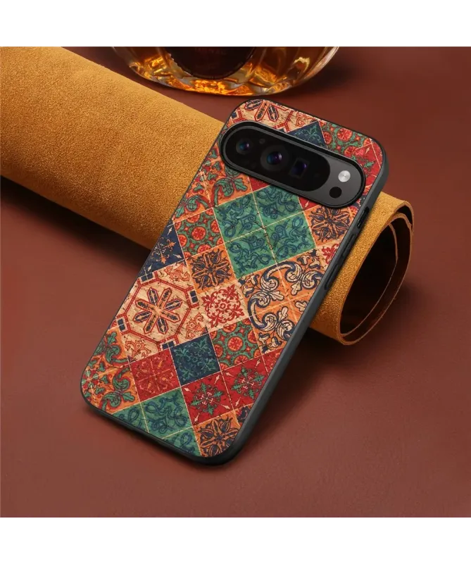 Coque Google Pixel 10 / 10 Pro Motif Carreaux Bohème | Mosaic Earth