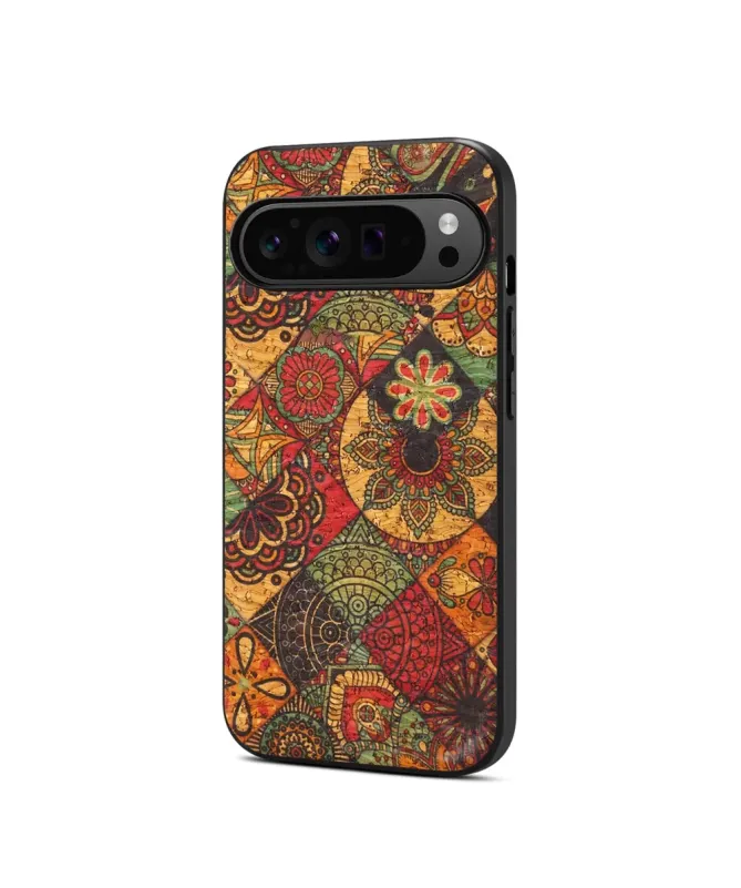 Coque Google Pixel 10 / 10 Pro Motifs Mandala Orientaux | Boho Sunset