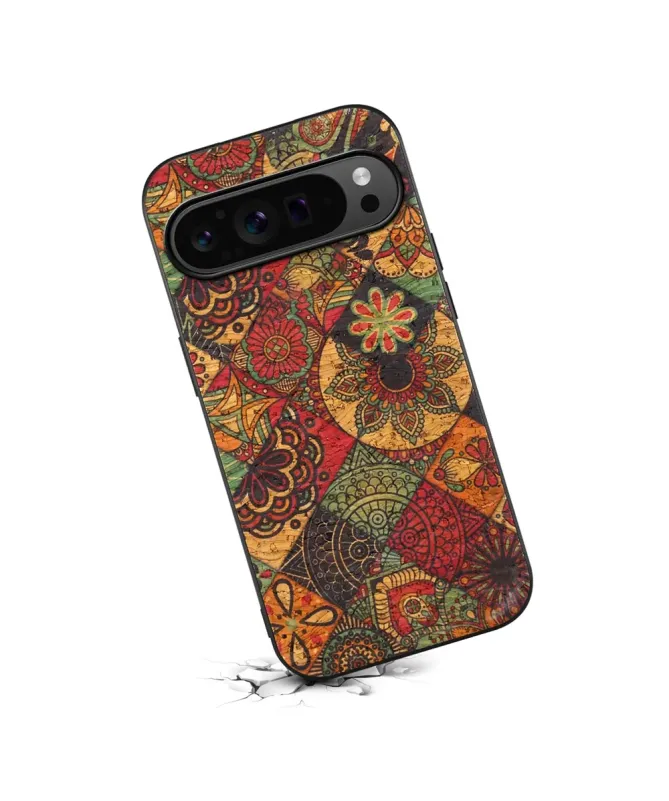 Coque Google Pixel 10 / 10 Pro Motifs Mandala Orientaux | Boho Sunset