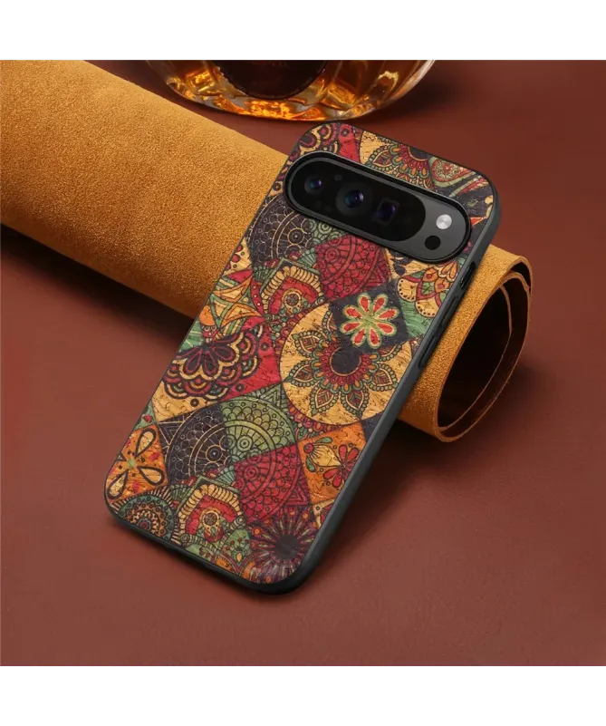 Coque Google Pixel 10 / 10 Pro Motifs Mandala Orientaux | Boho Sunset