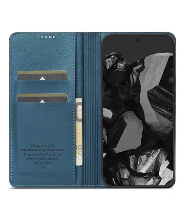 Flip Cover Google Pixel 10 / 10 Pro L1 Series Bleu Paon - photo 24