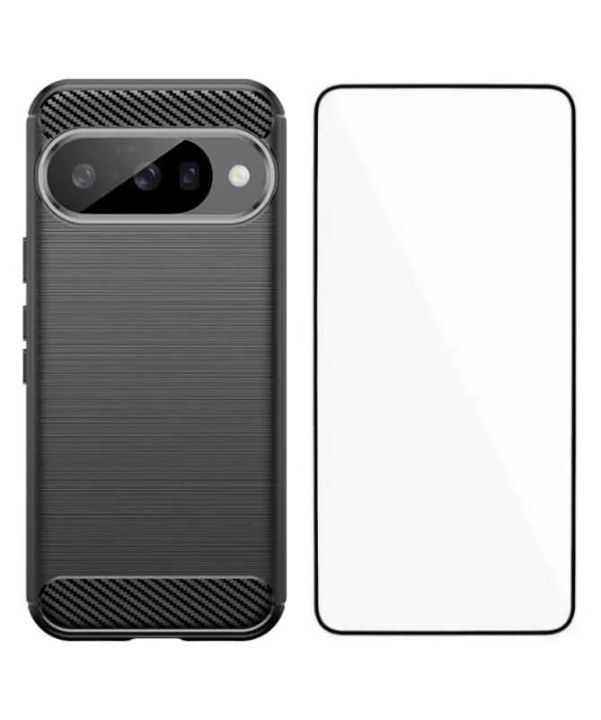 Coque Google Pixel 10 avec Verre Trempé | CARBO