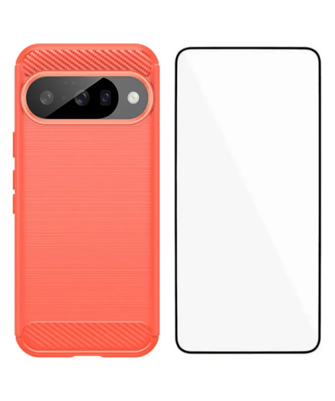 Coque Google Pixel 10 avec Verre Trempé | CARBO