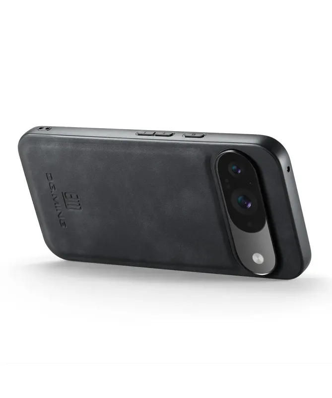 Coque Google Pixel 10 / 10 Pro DG.MING imitation cuir