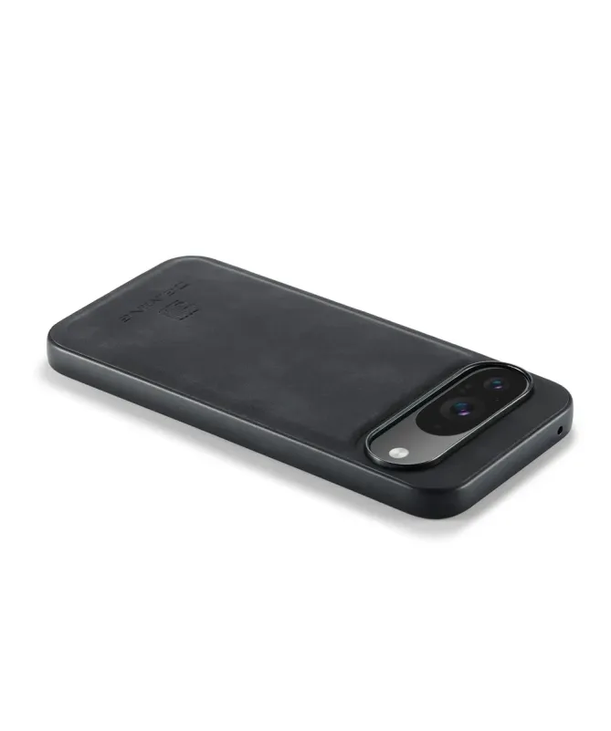 Coque Google Pixel 10 / 10 Pro DG.MING imitation cuir