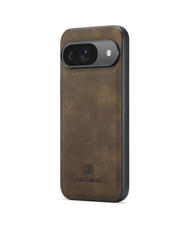 Coque Google Pixel 10 / 10 Pro DG.MING imitation cuir