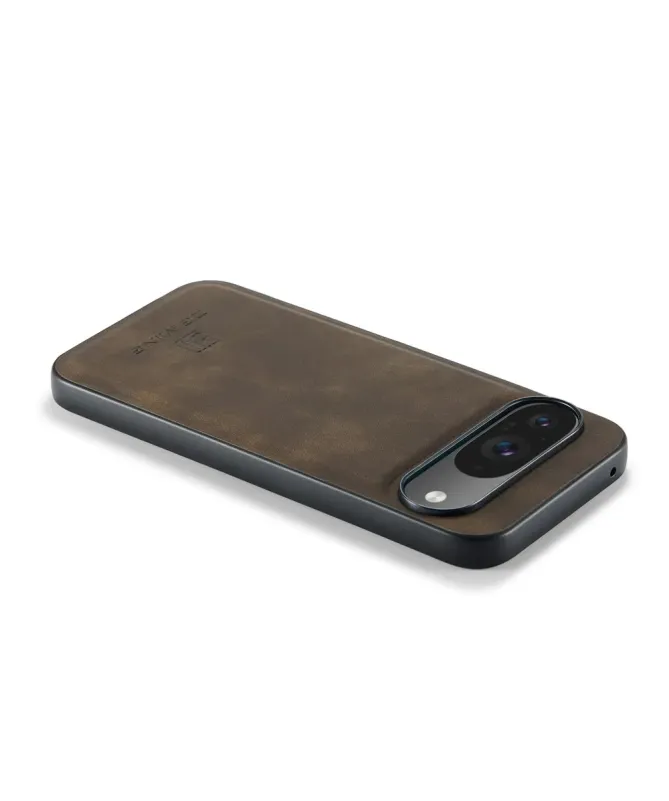 Coque Google Pixel 10 / 10 Pro DG.MING imitation cuir
