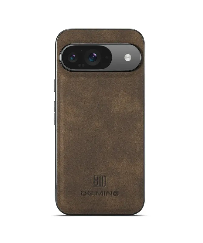 Coque Google Pixel 10 / 10 Pro DG.MING imitation cuir