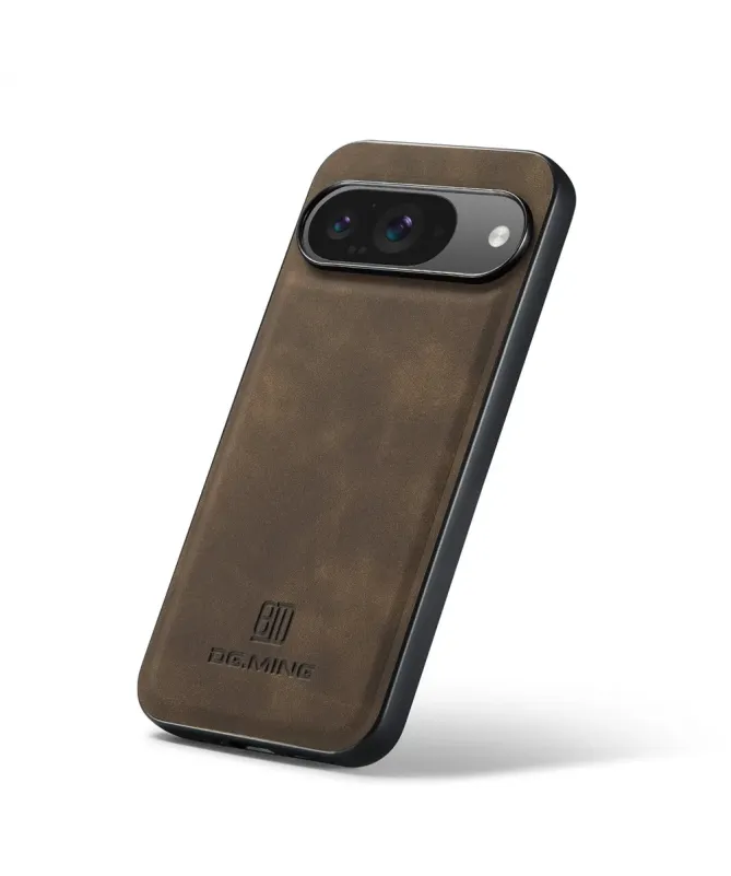 Coque Google Pixel 10 / 10 Pro DG.MING imitation cuir