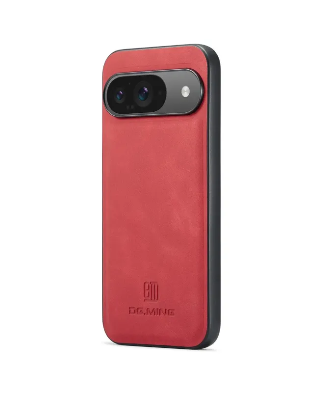 Coque Google Pixel 10 / 10 Pro DG.MING imitation cuir