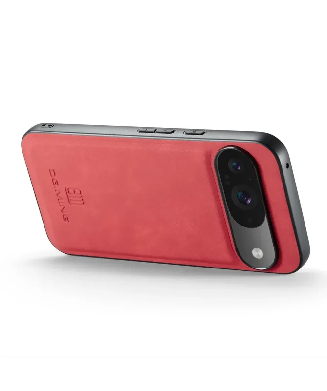 Coque Google Pixel 10 / 10 Pro DG.MING imitation cuir