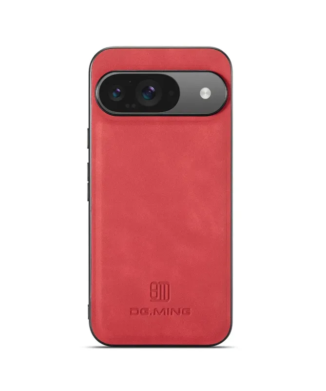 Coque Google Pixel 10 / 10 Pro DG.MING imitation cuir