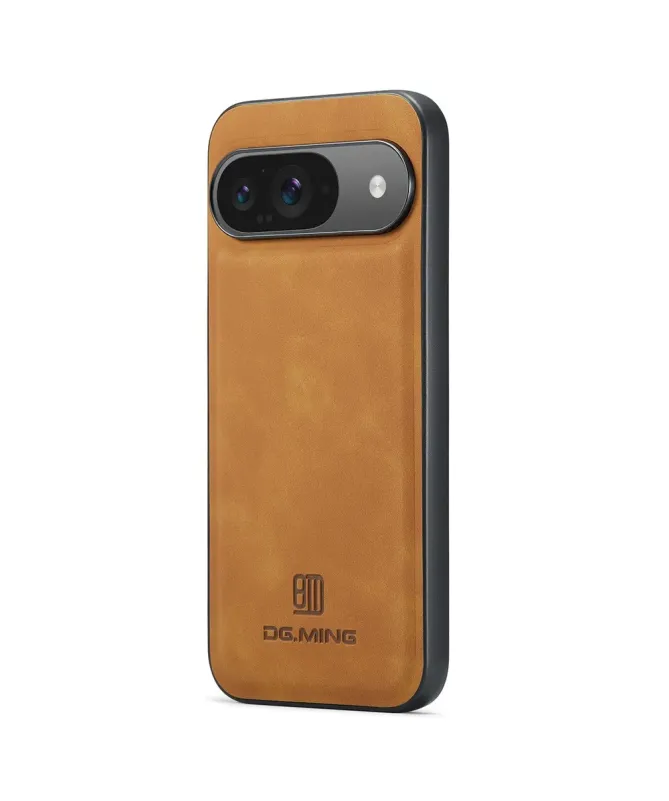 Coque Google Pixel 10 / 10 Pro DG.MING imitation cuir